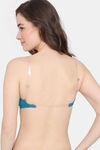 Zivame Beautiful Basics Padded Non Wired 3/4Th Coverage Backless Bra - Exotic Plume — thumbnail 1